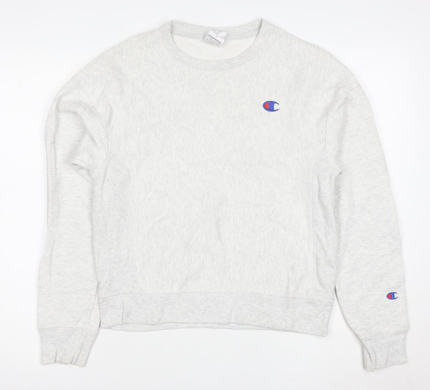 Champion Men's Grey XS Reverse Weave Crew Neck Sweatshirt