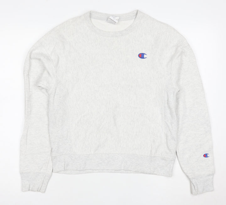 Champion Men's Grey XS Reverse Weave Crew Neck Sweatshirt