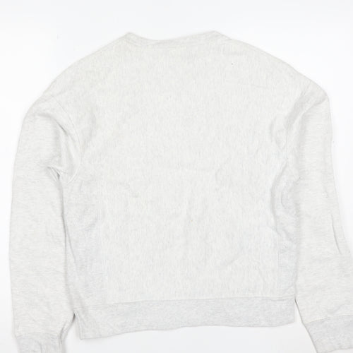 Champion Men's Grey XS Reverse Weave Crew Neck Sweatshirt