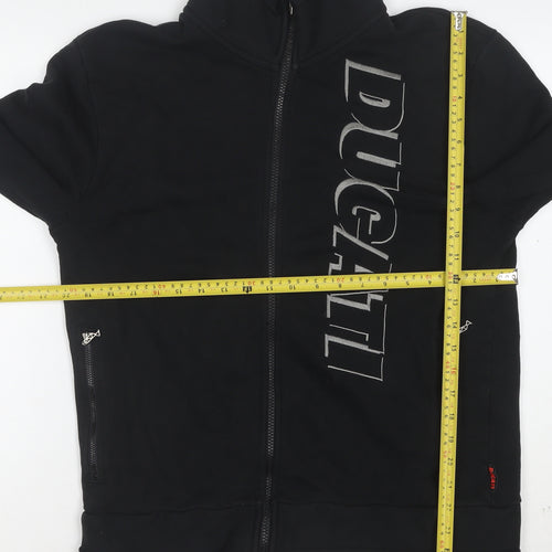 Puma Ducati Men's Black Full Zip Sweatshirt M Motorcycle Sportswear