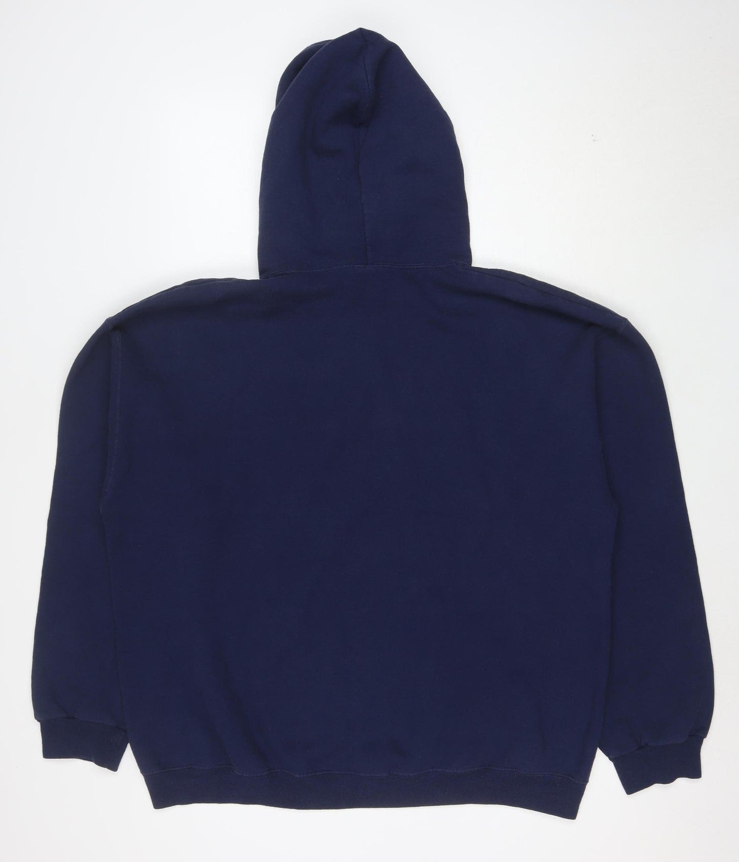 Jerzees Men's Blue XL Pullover Hoodie Lakeland Cavaliers Logo