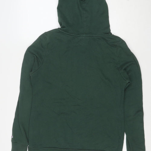 Champion Women's Green Washington Pullover Hoodie Size L