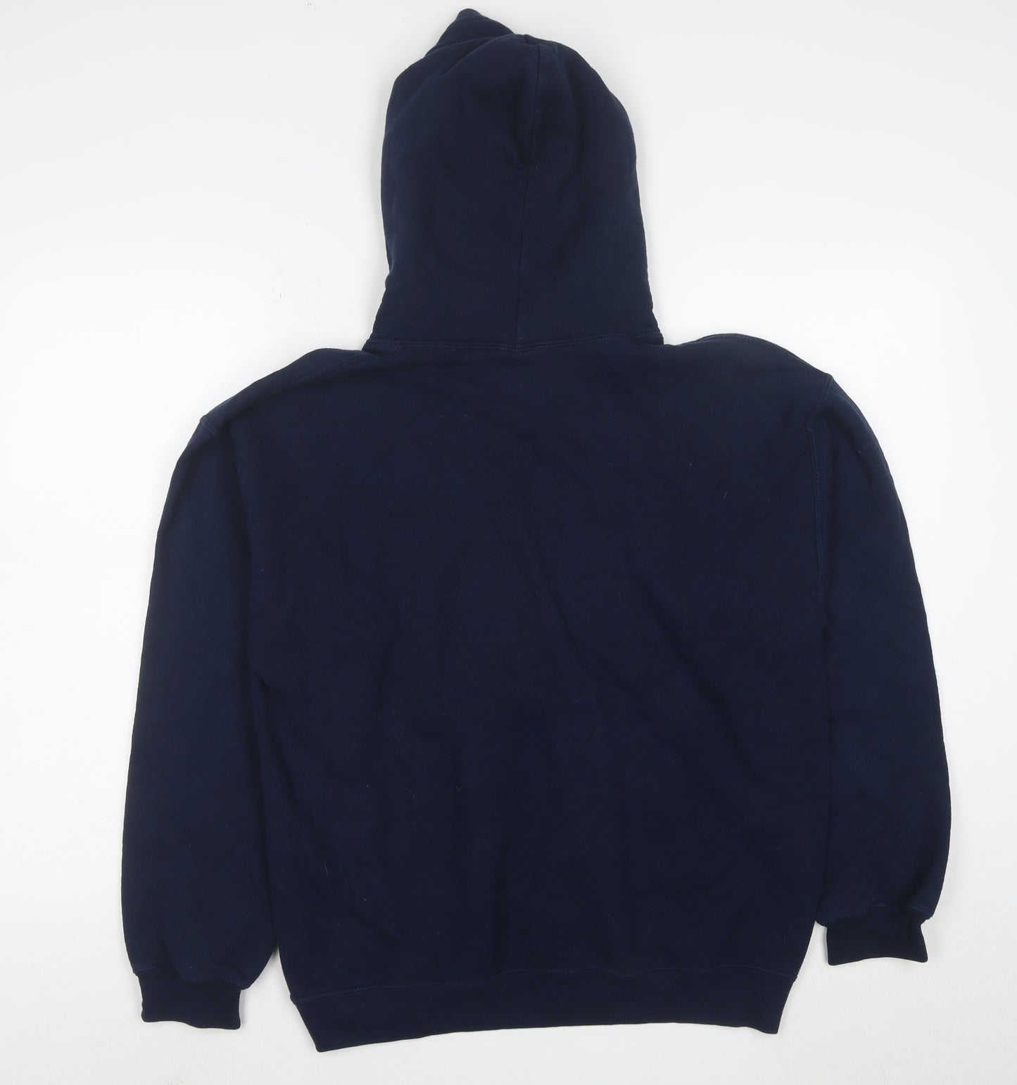 Gildan Heavy Blend Women's Navy Red Sox Pullover Hoodie Size M