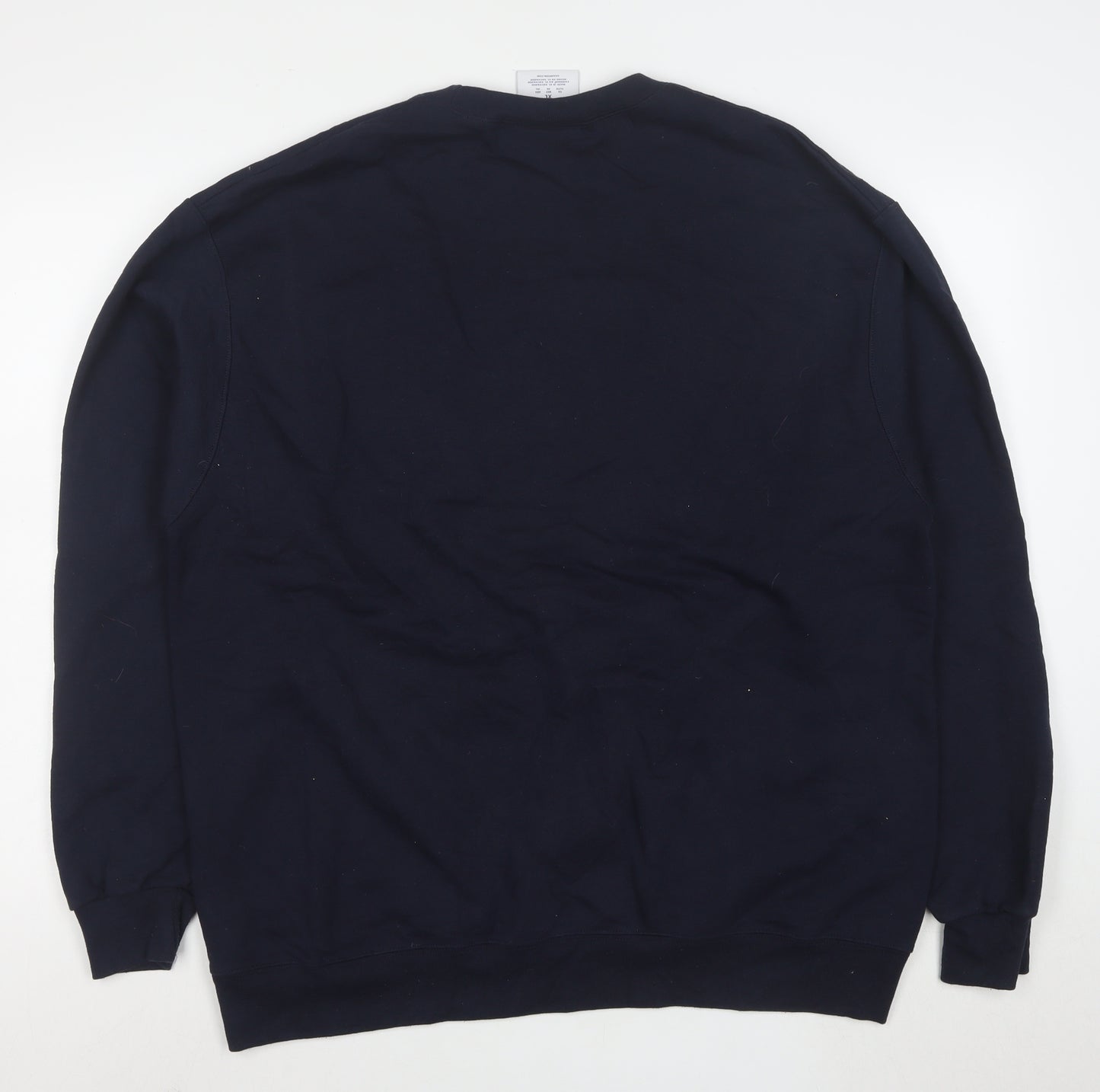 Champion Men's Blue XL Pullover Sweatshirt UCI Logo Crew Neck