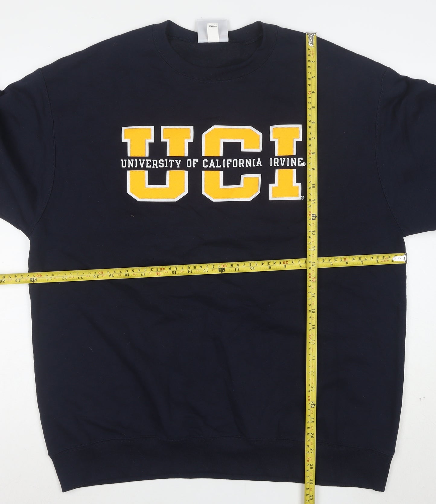 Champion Men's Blue XL Pullover Sweatshirt UCI Logo Crew Neck