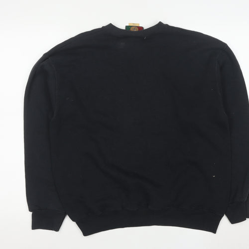 Jostens Sportswear Men’s Black Large Crew Neck Pullover US Air Force Sweatshirt