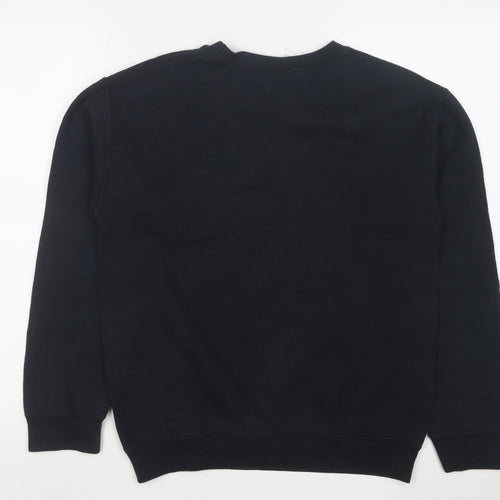 Gildan Men's Black Spartans Softball Sweatshirt Size S Pullover