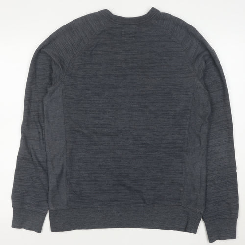 Champion Men's Grey Medium Crew Neck Pullover Sweatshirt