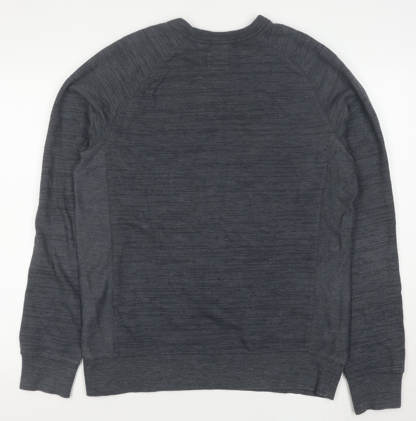 Champion Men's Grey Medium Crew Neck Pullover Sweatshirt