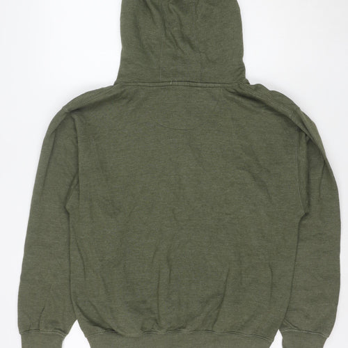 Smart Mens Green San Francisco Pullover Hoodie Size L