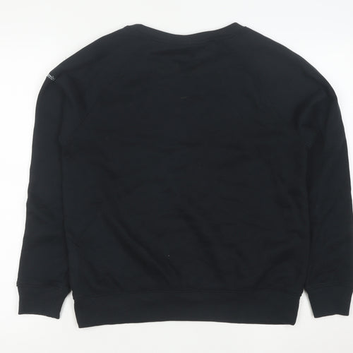 Columbia Men's Black Crew Neck Pullover Sweatshirt S Regular Fit