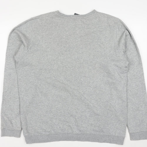 Nike Men’s Grey James Madison Pullover Sweatshirt L
