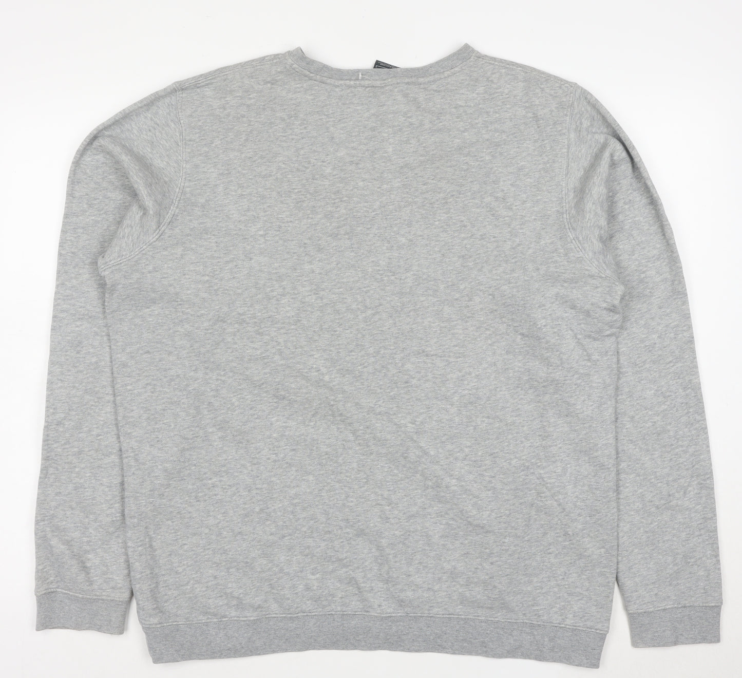 Nike Men’s Grey James Madison Pullover Sweatshirt L