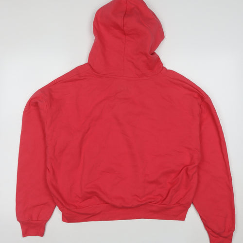 Coca-Cola Women's Red Hooded Pullover Sweatshirt XXL