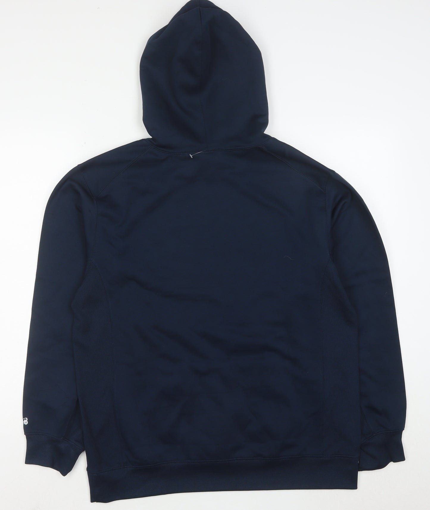 Badger Sport Men's Blue M Pullover Hoodie Maces Soccer Graphic