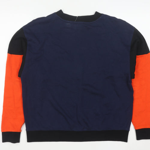 Wrangler Men's Multicoloured Sweatshirt S Crew Neck Pullover