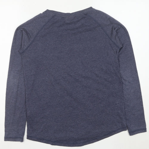 Next Women’s Blue Coca-Cola Long Sleeve Crew Neck T-Shirt Size 12