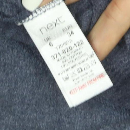 Next Women’s Blue Coca-Cola Long Sleeve Crew Neck T-Shirt Size 12