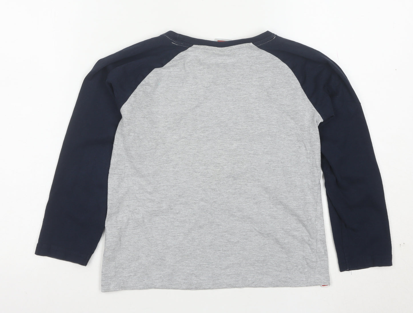 John Lewis Boys Grey LEGO Sequin Long Sleeve T-Shirt 4-5 Years
