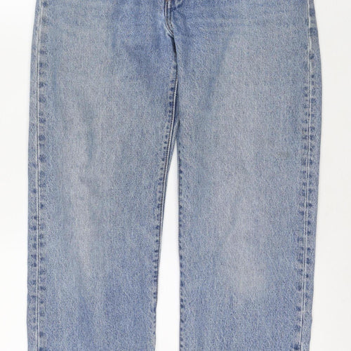 Levi's Premium Women's Blue Straight High Rise Jeans W26 L30
