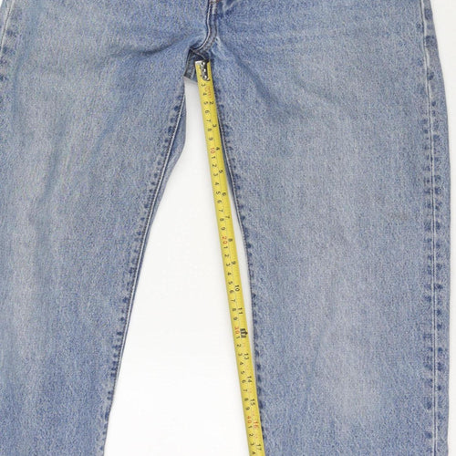 Levi's Premium Women's Blue Straight High Rise Jeans W26 L30