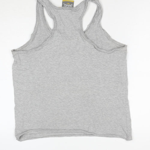 Everlast Men's Grey Sleeveless Athletic T-Shirt Size S