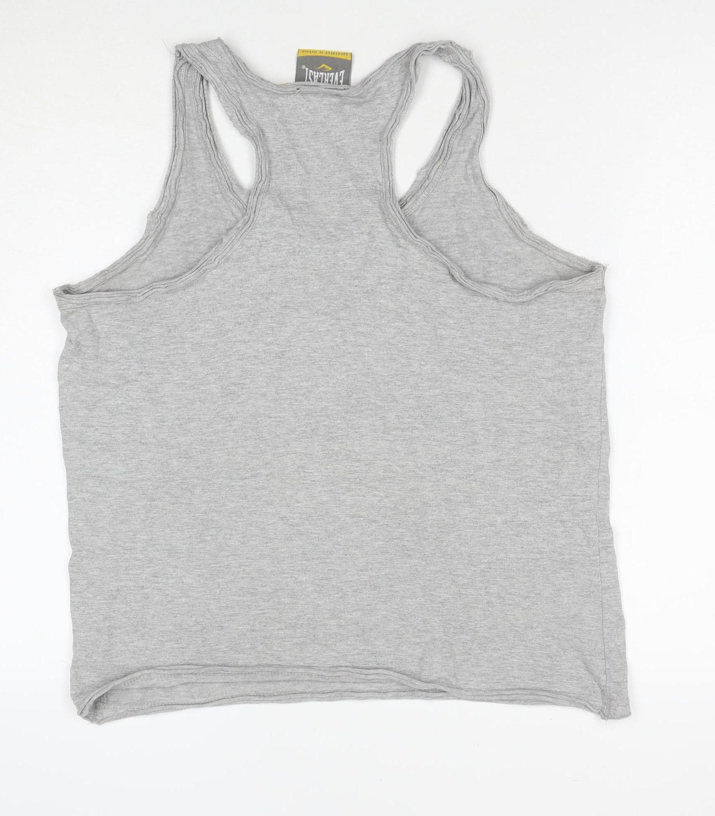 Everlast Men's Grey Sleeveless Athletic T-Shirt Size S