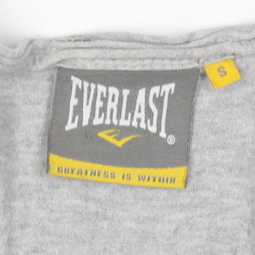 Everlast Men's Grey Sleeveless Athletic T-Shirt Size S