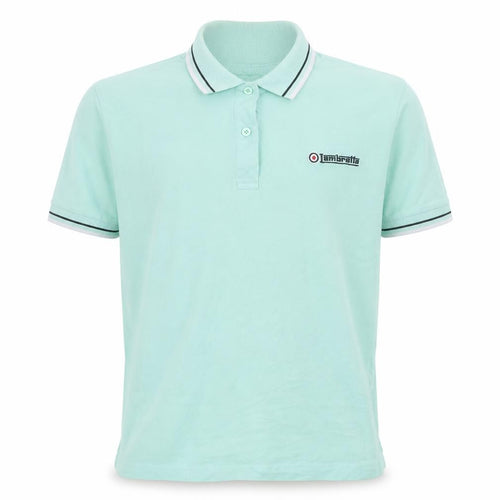 Lambretta Boys Green 14 Years Polo Shirt Cotton Short Sleeve Casual Top