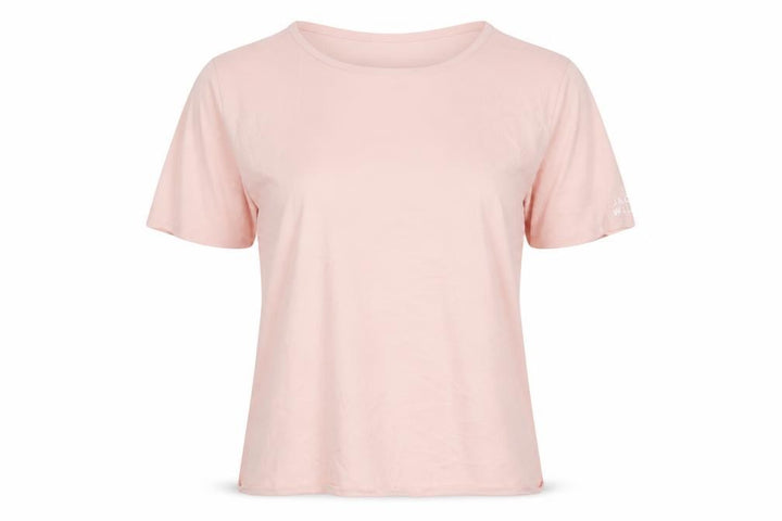 Jack Wills Women's Pink Short Sleeve Cotton T-Shirt Size 8