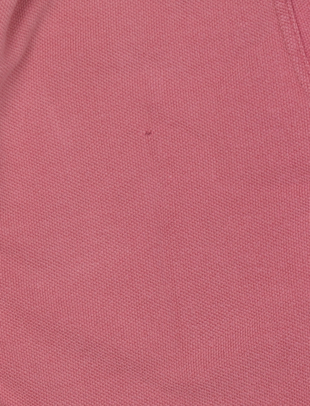 Marks and Spencer Men's Pink Cotton Short Sleeve Polo Shirt M