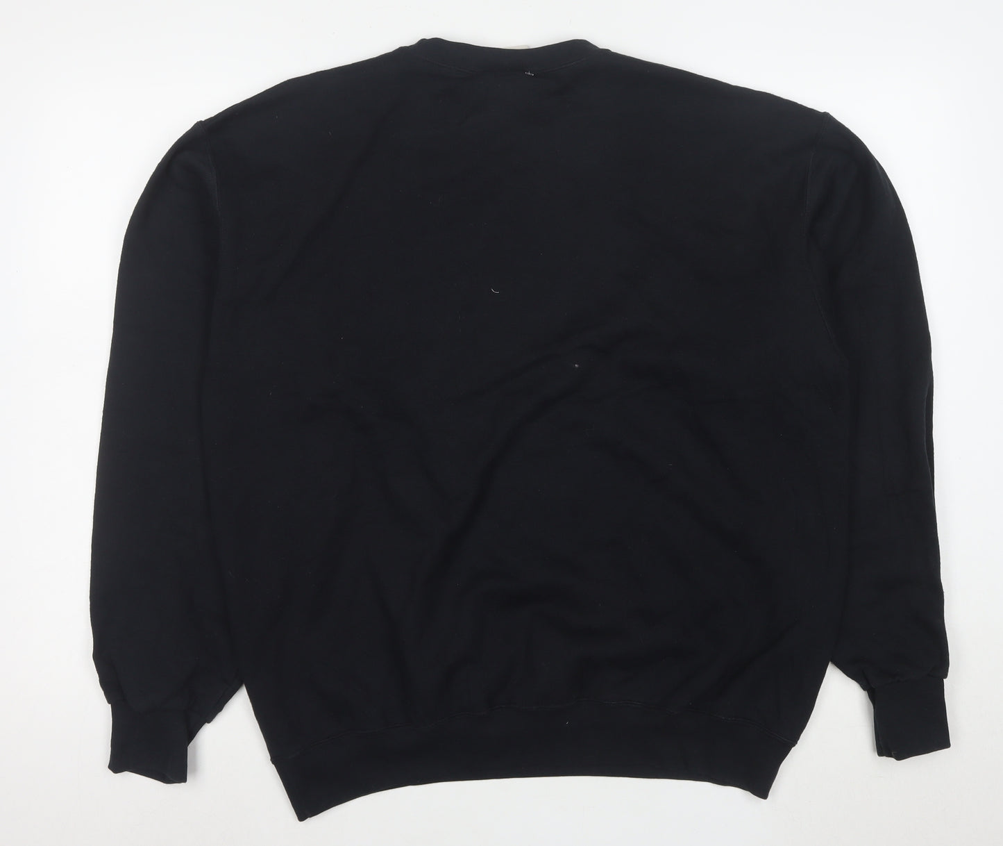 Champion Mens Black Norwich University Pullover Sweatshirt L