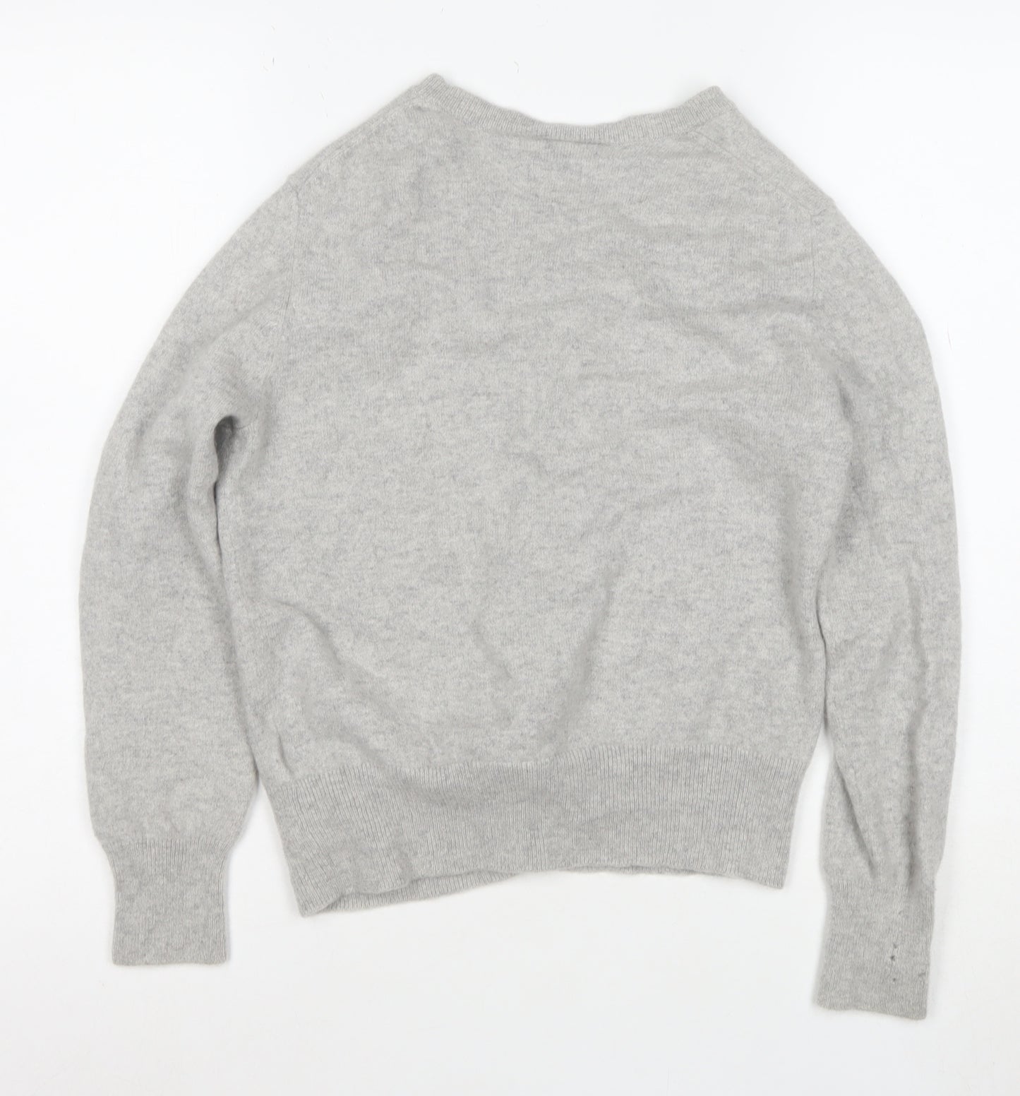 Marks and Spencer Women’s Grey 100% Cashmere Cardigan Size 10
