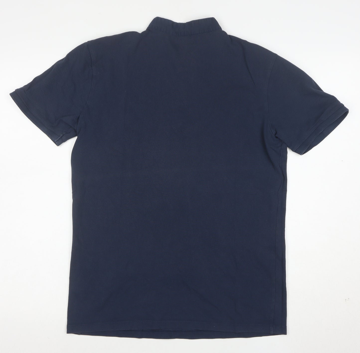 Drkshdw For Beautiful People Men's Blue Slim Fit Polo Shirt Size S