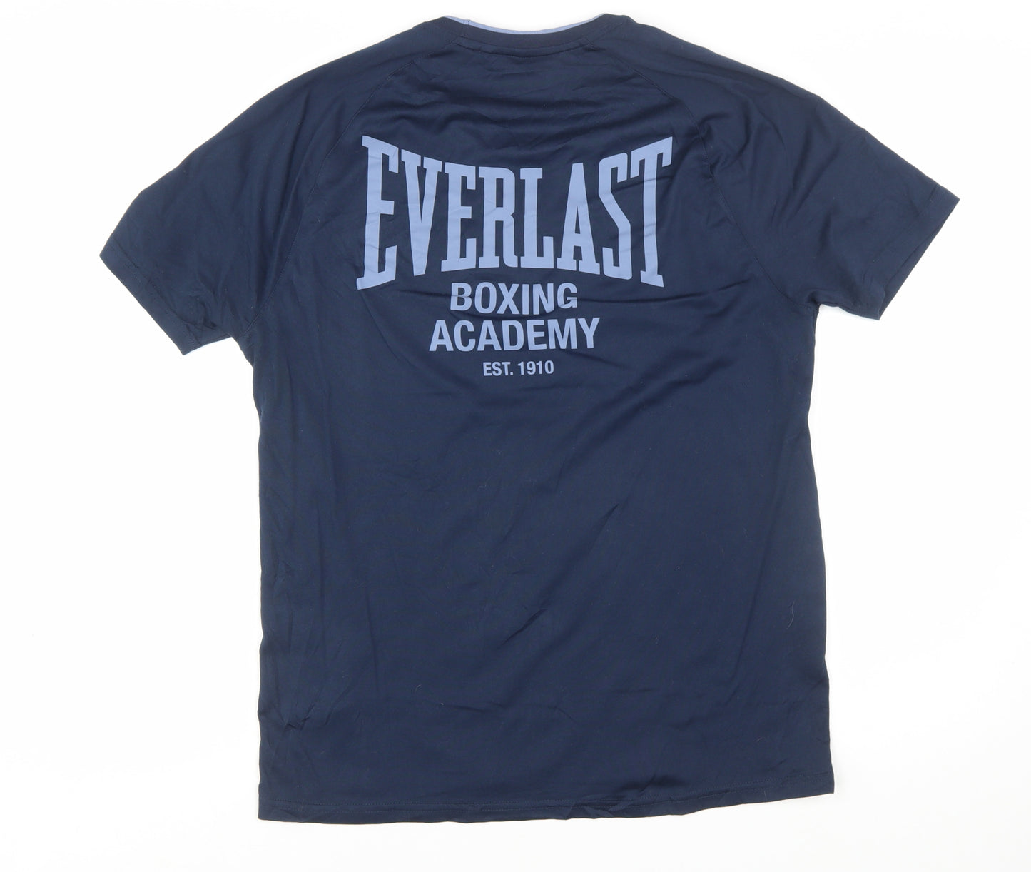 Everlast Men’s Blue Regular Fit Sports Graphic T-Shirt M