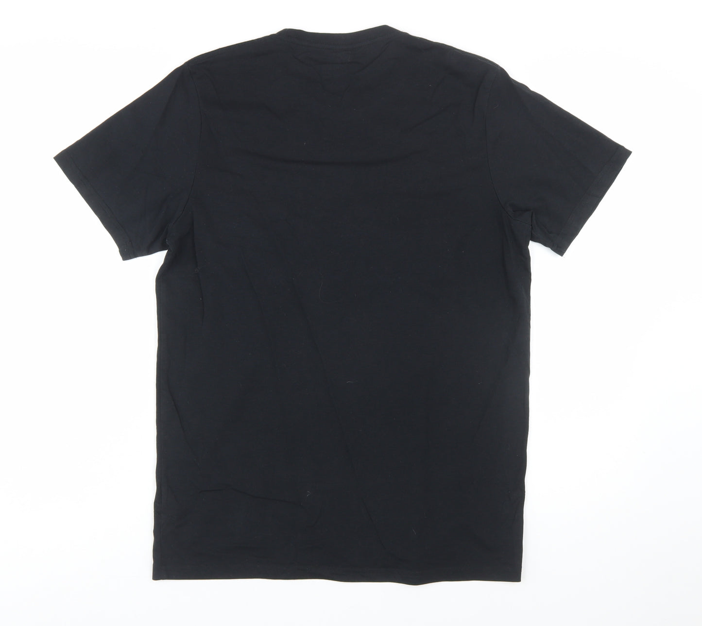 White Threads Men's Black NY Graphic City T-Shirt Size M