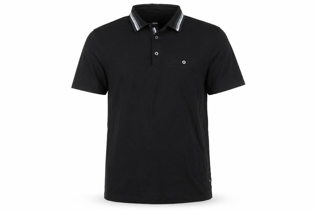 Burton Menswear London Black Polo Shirt Men M Regular Fit Cotton