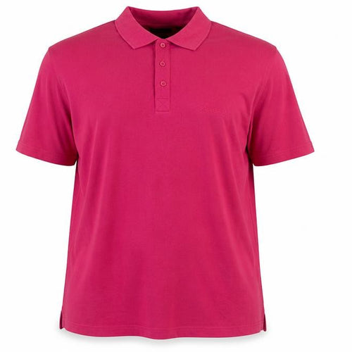 Pierre Cardin Men’s Red 3XL Regular Fit Cotton Polo Shirt