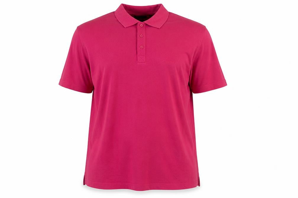 Pierre Cardin Men’s Red 3XL Regular Fit Cotton Polo Shirt