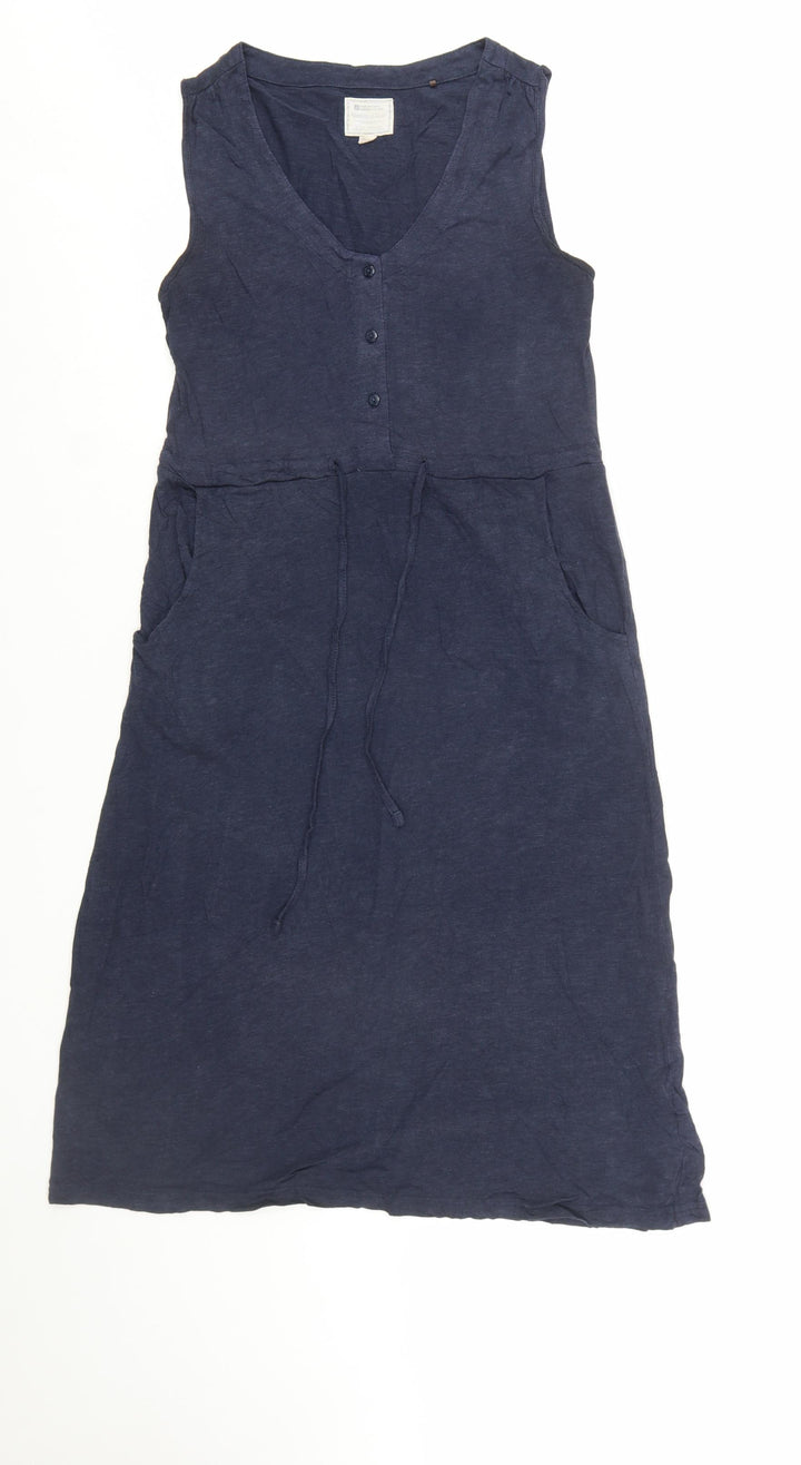 Mountain Warehouse Women’s Blue Jersey Tank Dress Size 8