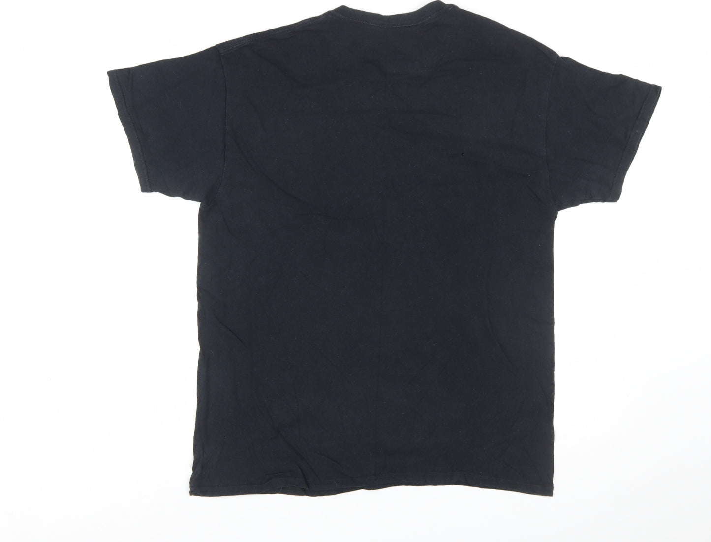 Cheats & Thieves Men's Black Large Graphic Panther T-Shirt