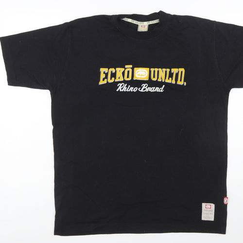 Ecko Unltd Men’s Black Large Classic Graphic T-Shirt