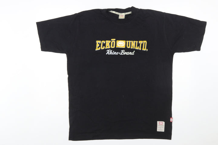 Ecko Unltd Men’s Black Large Classic Graphic T-Shirt