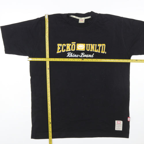 Ecko Unltd Men’s Black Large Classic Graphic T-Shirt