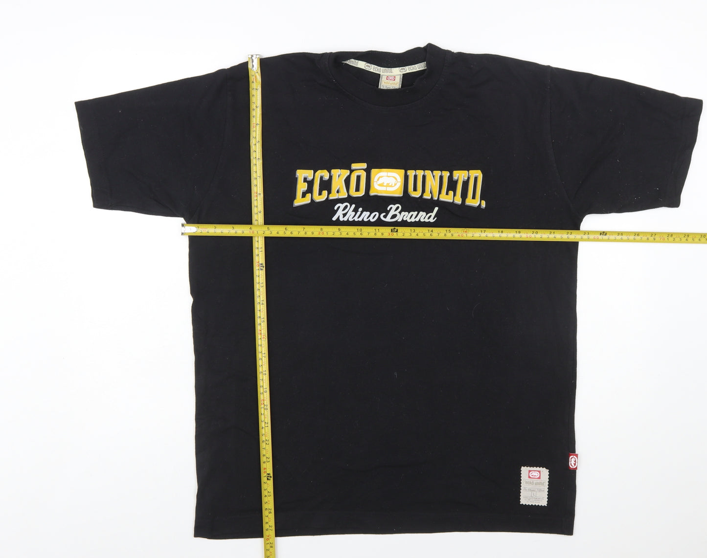 Ecko Unltd Men’s Black Large Classic Graphic T-Shirt