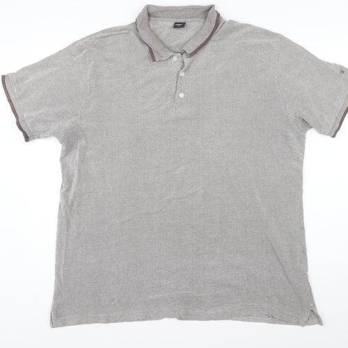 Cotton Traders Men's Hazelnut Brown XL Cotton Polo Shirt