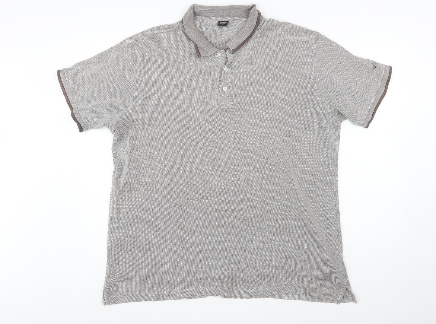 Cotton Traders Men's Hazelnut Brown XL Cotton Polo Shirt