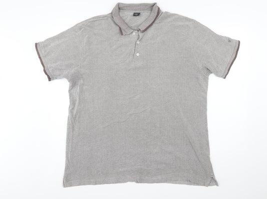 Cotton Traders Men's Hazelnut Brown XL Cotton Polo Shirt
