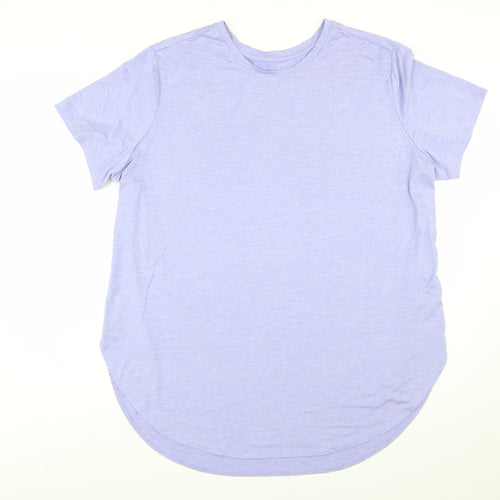 Skechers Women’s Purple 2XL Short Sleeve Active T-Shirt