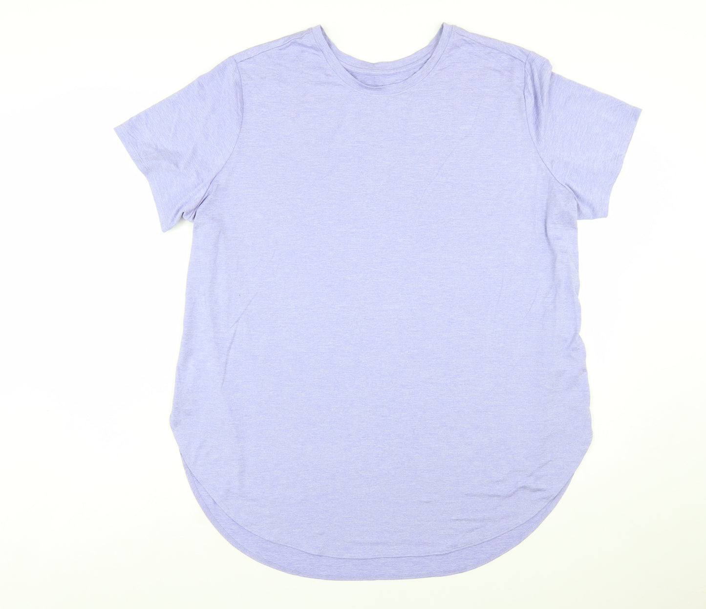Skechers Women’s Purple 2XL Short Sleeve Active T-Shirt